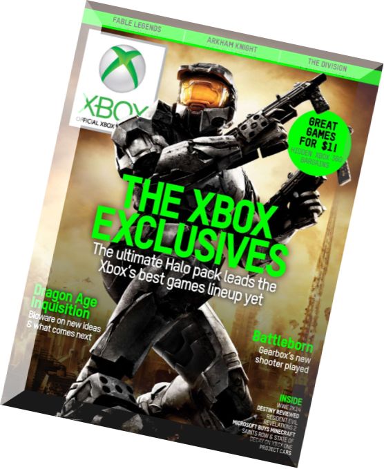 Official Xbox Magazine – December 2014