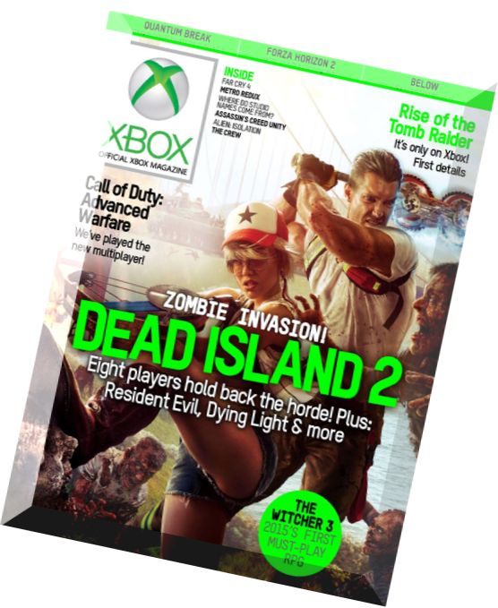 Official Xbox Magazine – November 2014