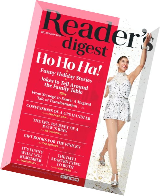 Reader’s Digest USA – December 2014 – January 2015