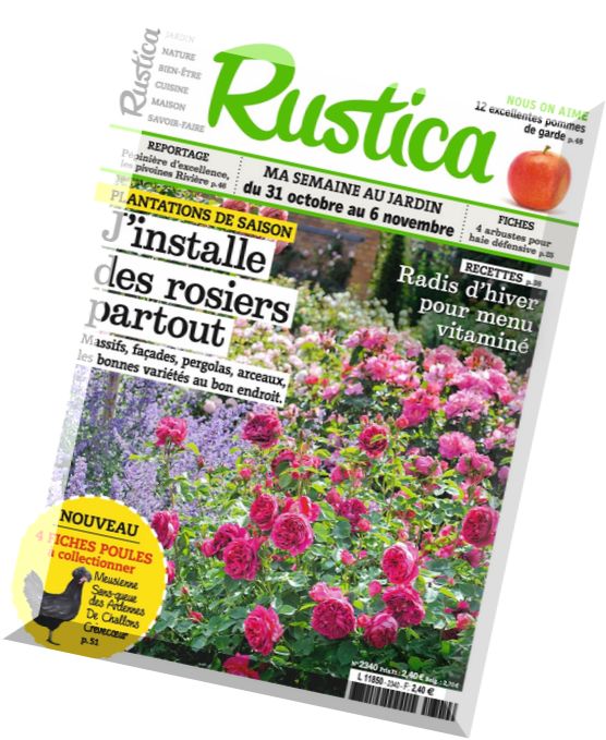 Rustica N 2340 – 31 Octobre au 6 Novembre 2014