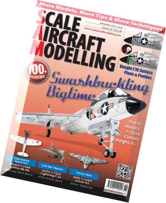 Scale Aircraft Modelling – November 2014