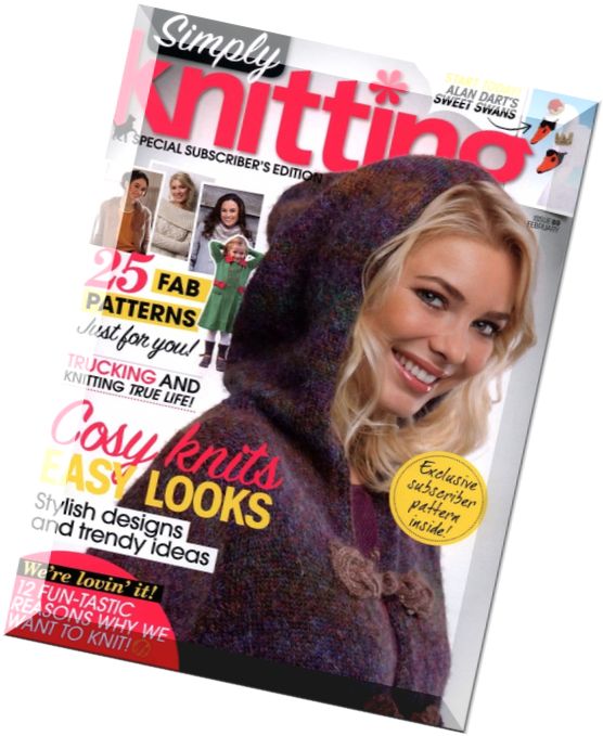 Simply Knitting 2012-02