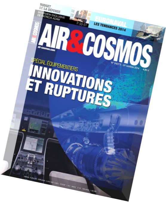 Air & Cosmos N 2427 – 31 Octobre au 6 Novembre 2014