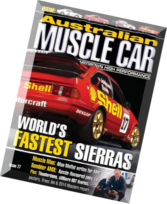 Australian Muscle Car – Issue 77, 2014