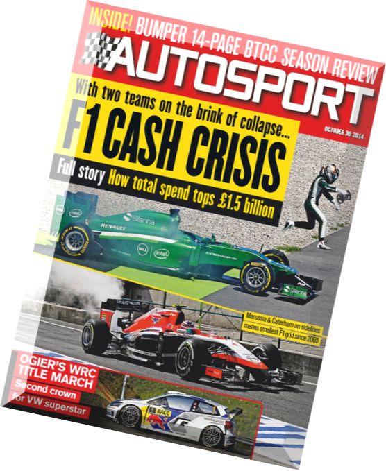 Autosport – 30 October 2014