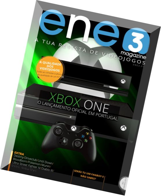 ENE3 Magazine N 1 – Setembro 2014