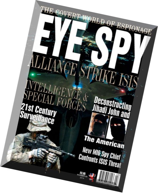 Eye Spy – Issue 93, 2014