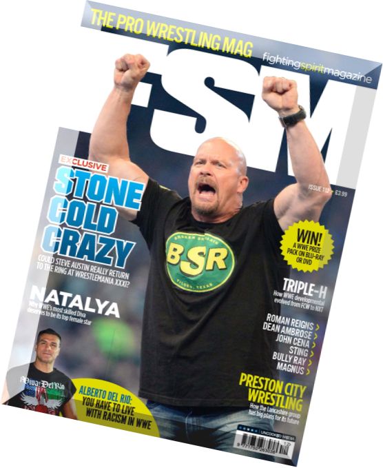 Fighting Spirit Magazine – Issue 112, 2014