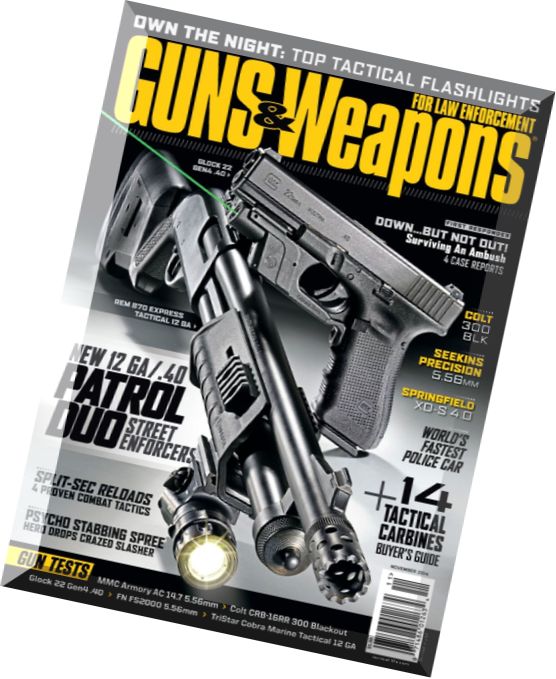 Guns & Weapons for Law Enforcement – November 2014