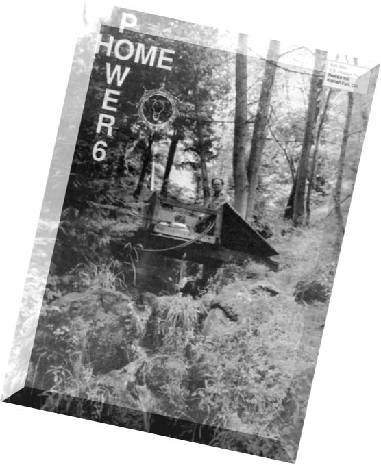 Home Power Magazine – Issue 006 – 1988-08-09