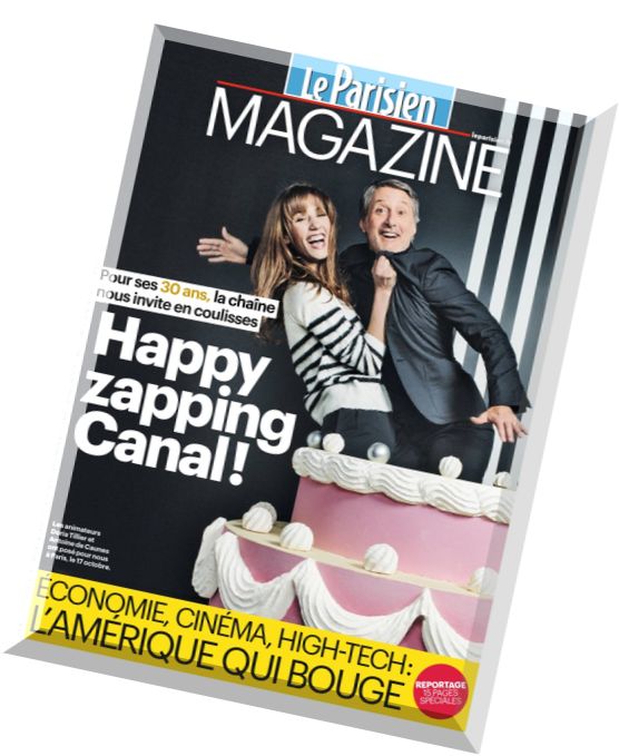 Le Parisien Magazine Du Vendredi 31 Octobre 2014