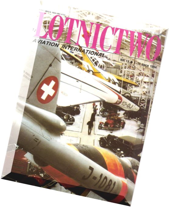 Lotnictwo Aviation International 1994-13