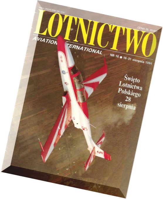 Lotnictwo Aviation International 1994-16