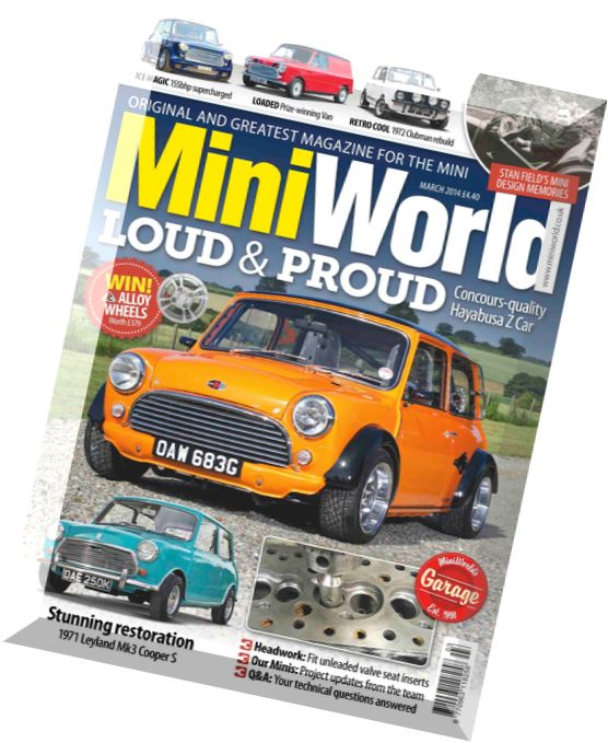 MiniWorld – March 2014