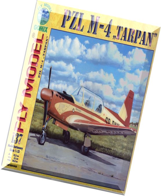 Model Kartonowy – Fly Model 137 – PZL M-4 Tarpan