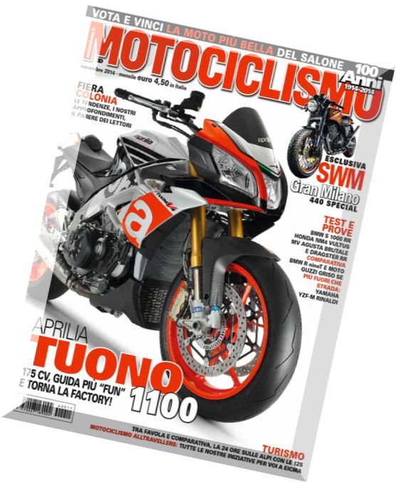 Motociclismo Italia – Novembre 2014