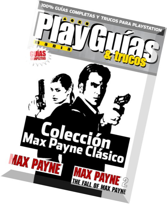 Playmania Guias y Trucos – Max Payne Coleccion
