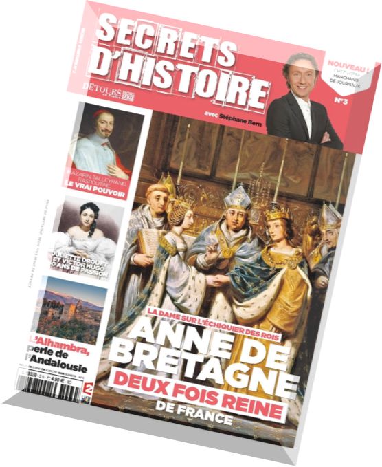 Secrets d’Histoire de Detours en France N 3, 2014
