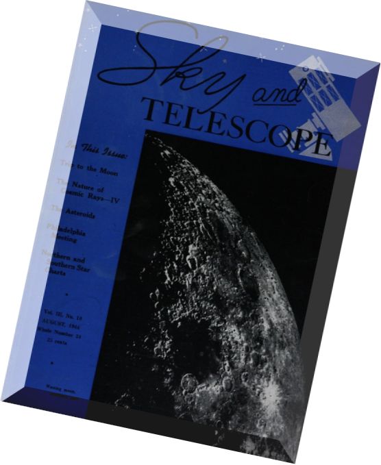 Sky & Telescope 1944 08