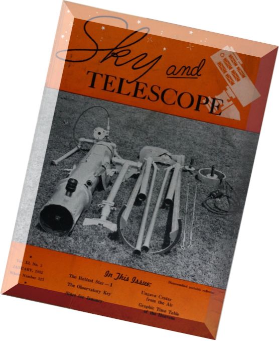 Sky & Telescope 1952 01