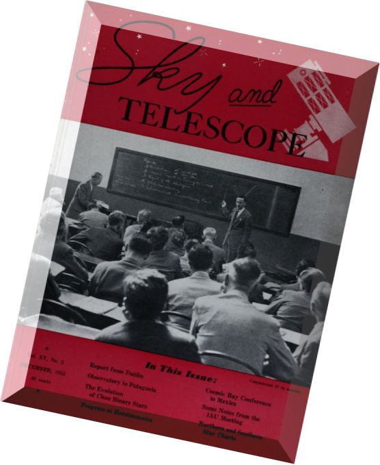 Sky & Telescope 1955 12