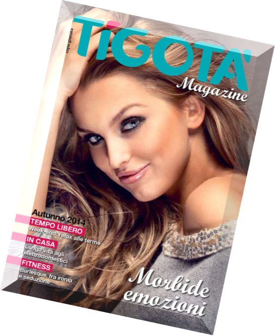 Tigota Magazine – Autunno 2014