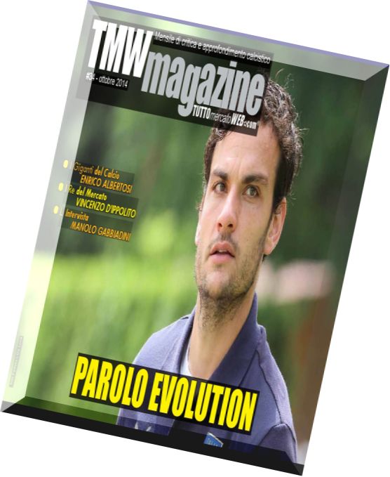 TMW Magazine N 34, Ottobre 2014