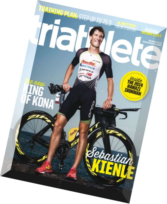 Triathlete – December 2014