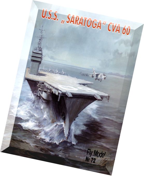 Fly Model 072 – USS Saratoga CVA 60