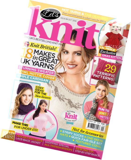 Let’s Knit – October 2014