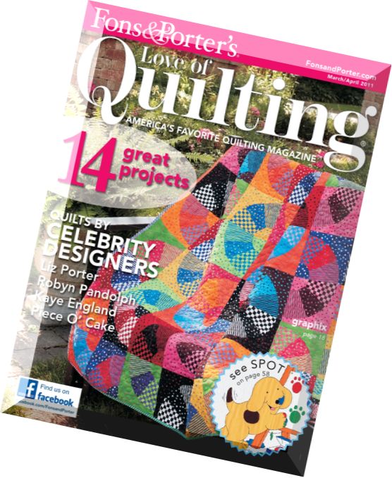 Love of Quilting 2011’03-04