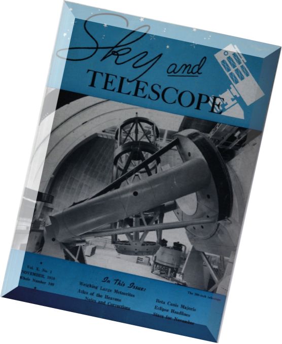 Sky & Telescope 1950 11