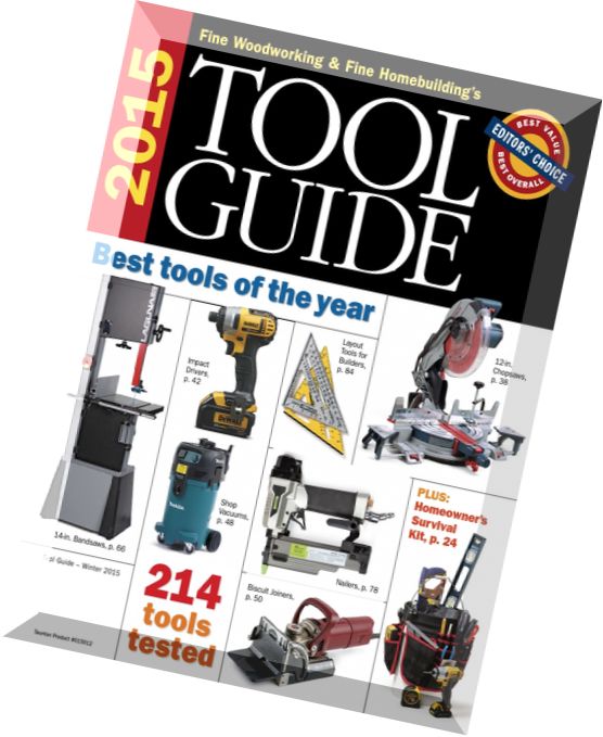 Tool Guide 2015 (The Best of Fine Woodworking)