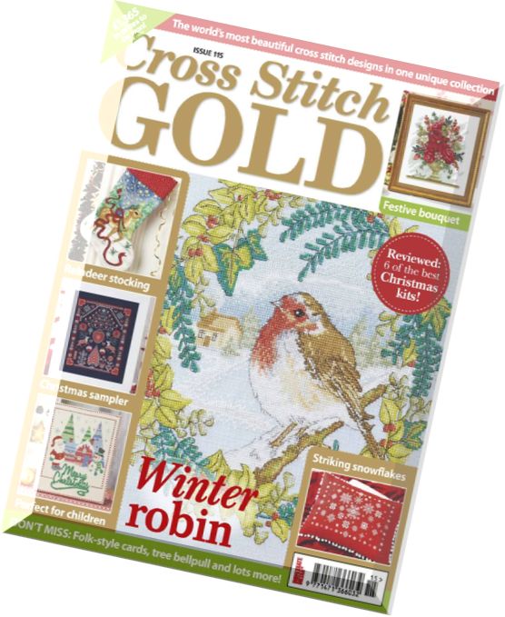 Cross Stitch Gold Issue 115, 2014