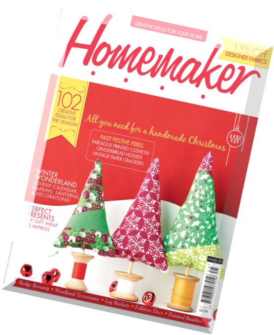 Homemaker Magazine Issue 25