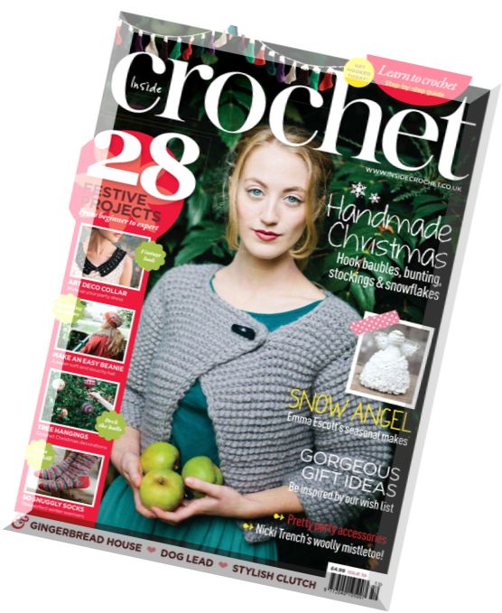 Inside Crochet Issue 59, 2014
