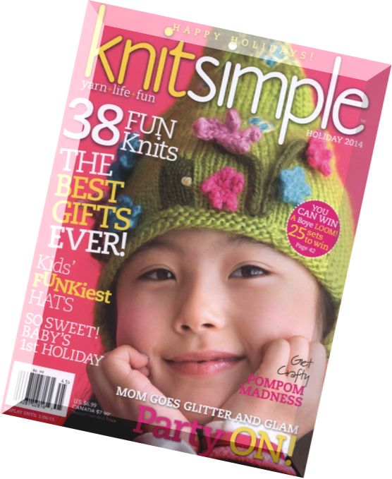 Knit Simple – Holiday 2014