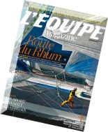 L’Equipe Magazine N 1685 – Samedi 1 Novembre 2014