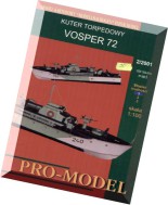 Pro-Model – 005 – Kuter Torpedowy Vosper 72