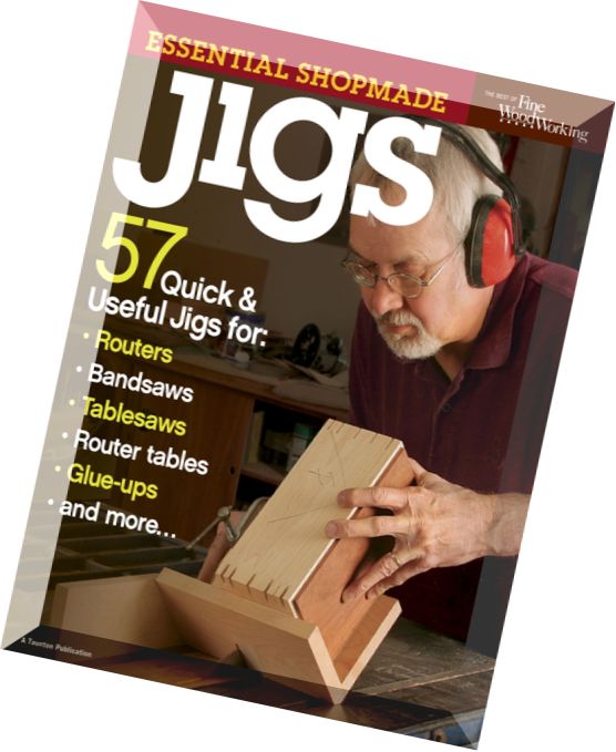 The Best of Fine Woodworking Essential Shopmade Jigs