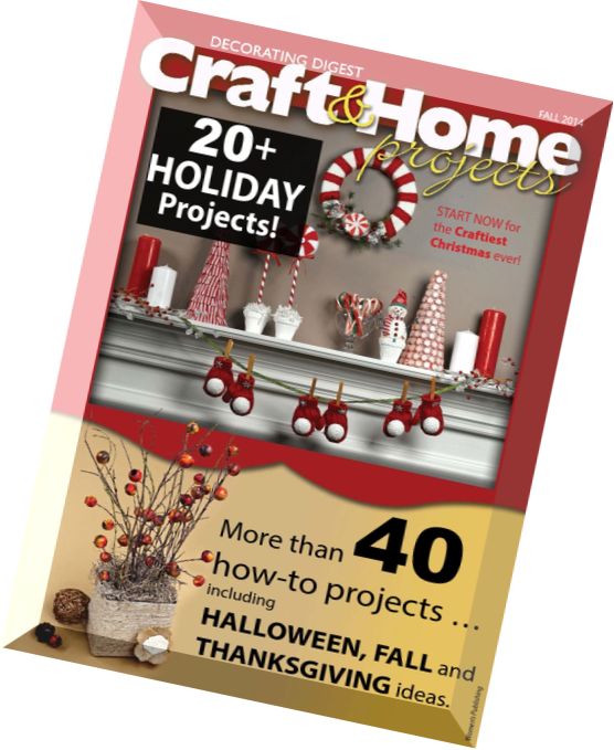 Craft & Home Projects – Fall 2014