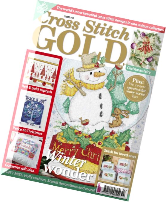 Cross Stitch Gold Issue 114, 2014