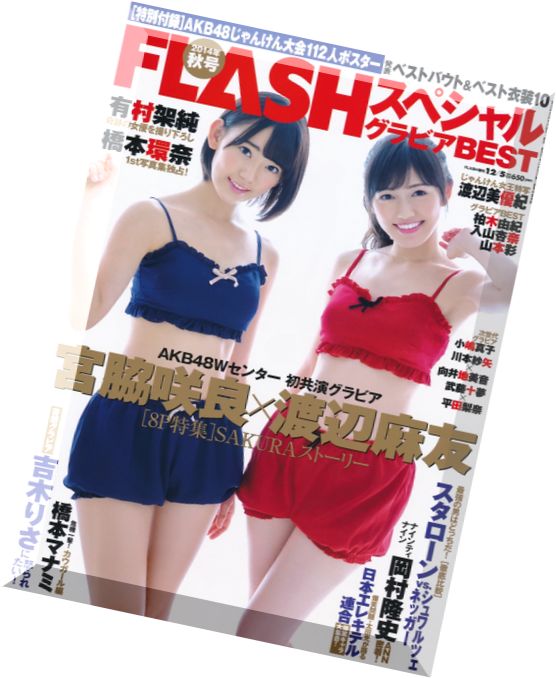 Flash (N Special) – 5 December 2014