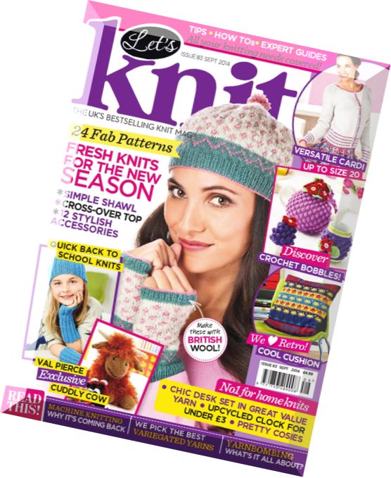 Let’s Knit – September 2014