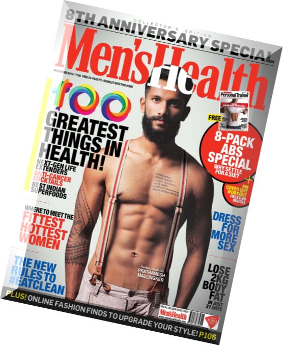 Men’s Health India – November 2014