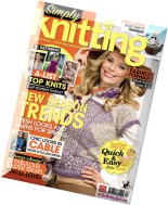 Simply Knitting 2012-04