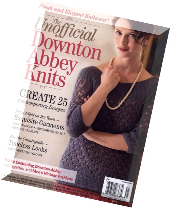 The Unofficial Downton Abbey Knits 2014