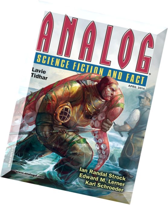 Analog Science Fiction and Fact – April 2014