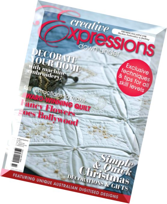 Creative Expressions – Issue 32, December 2011-February 2012