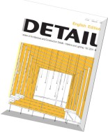 Detail Magazine (English Edition) – November-December 2014